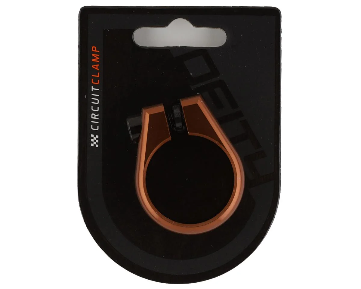 Deity Circuit Seatpost Clamp (Bronze) (31.8mm) - view 2